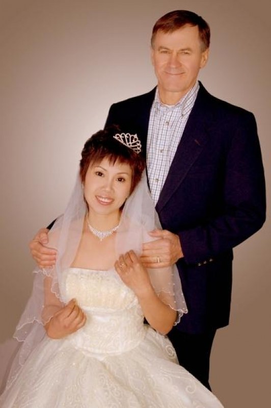 My name is Tony and I am happy to report that I met my wife Hui on Chinese Kisses back in June of 2009. We were married in Beijing in February of 2010 and we are going through the difficult visa processes....